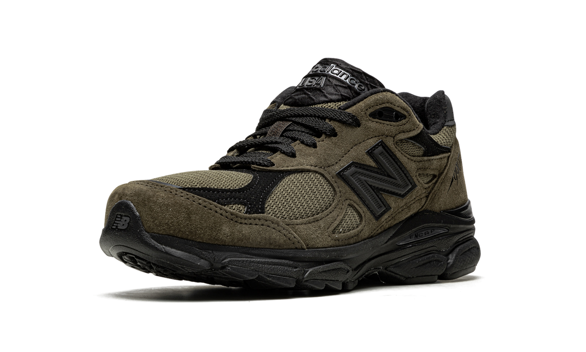 Overkicks - New Balance 990v3 MiUSA JJJJound Brown Black (M990JJ3) - detalle suela