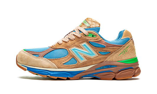 Overkicks - New Balance 990v3 MiUSA Joe Freshgoods Outside Clothes (M990JG3) - vista lateral
