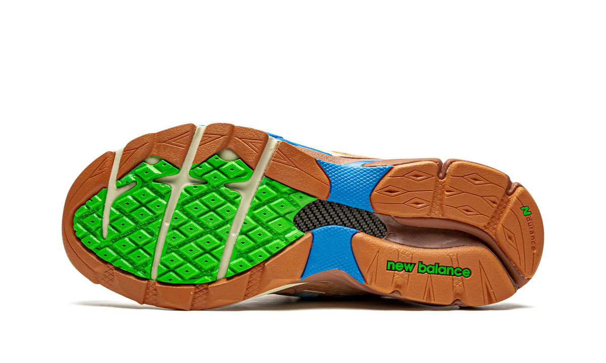 Overkicks - New Balance 990v3 MiUSA Joe Freshgoods Outside Clothes (M990JG3) - vista superior