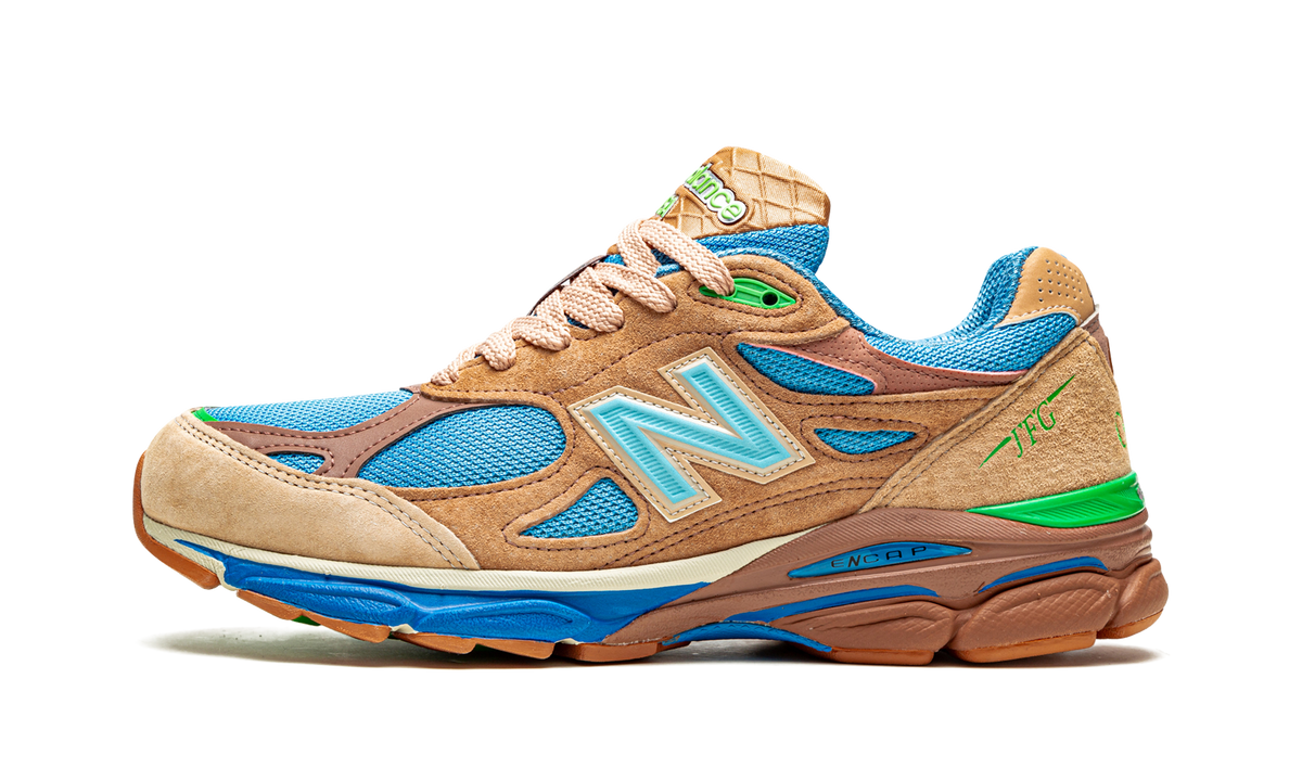 Overkicks - New Balance 990v3 MiUSA Joe Freshgoods Outside Clothes (M990JG3) - detalle