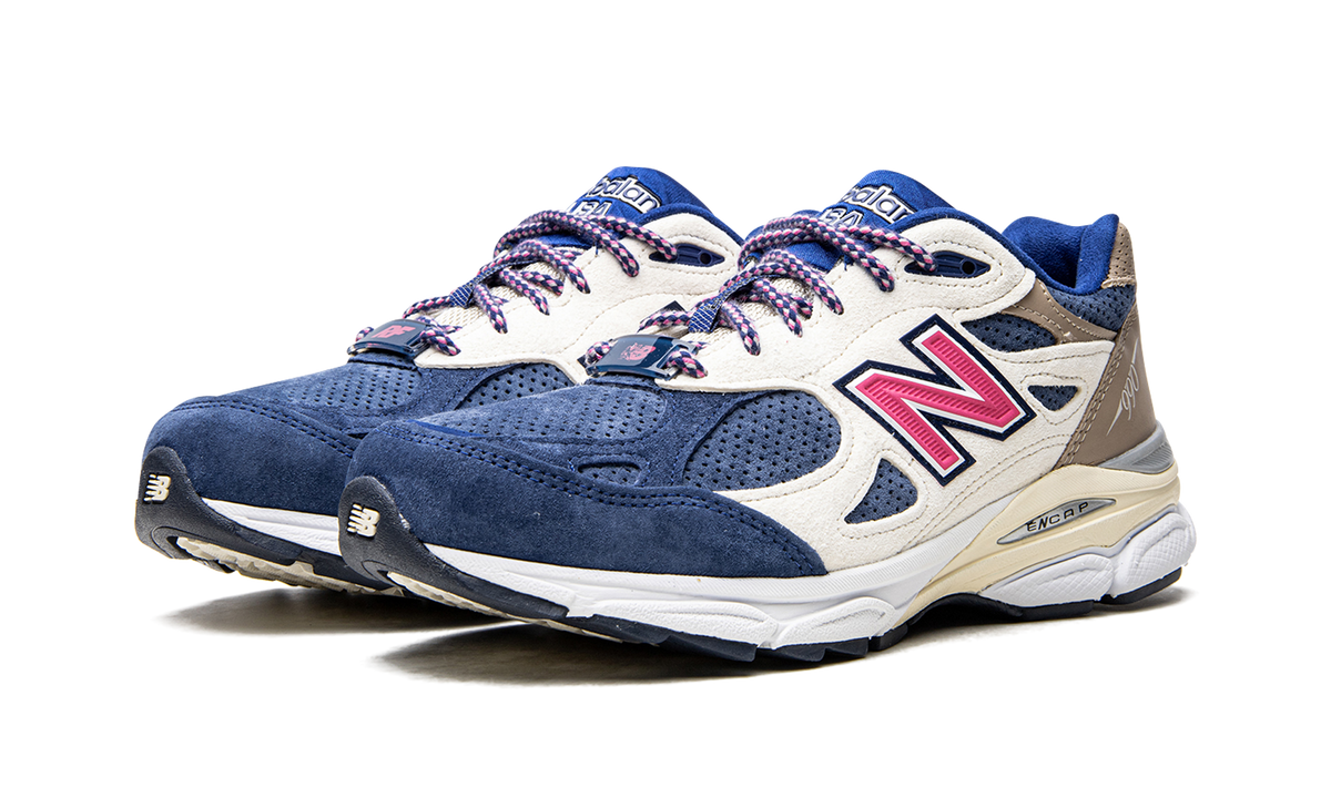 Overkicks - New Balance 990v3 MiUSA Kith Daytona (with Socks) (M990KH3) - vista trasera