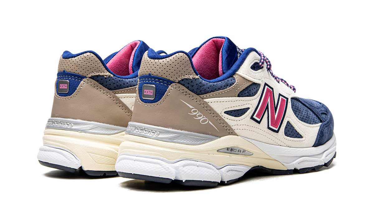 Overkicks - New Balance 990v3 MiUSA Kith Daytona (with Socks) (M990KH3) - par completo