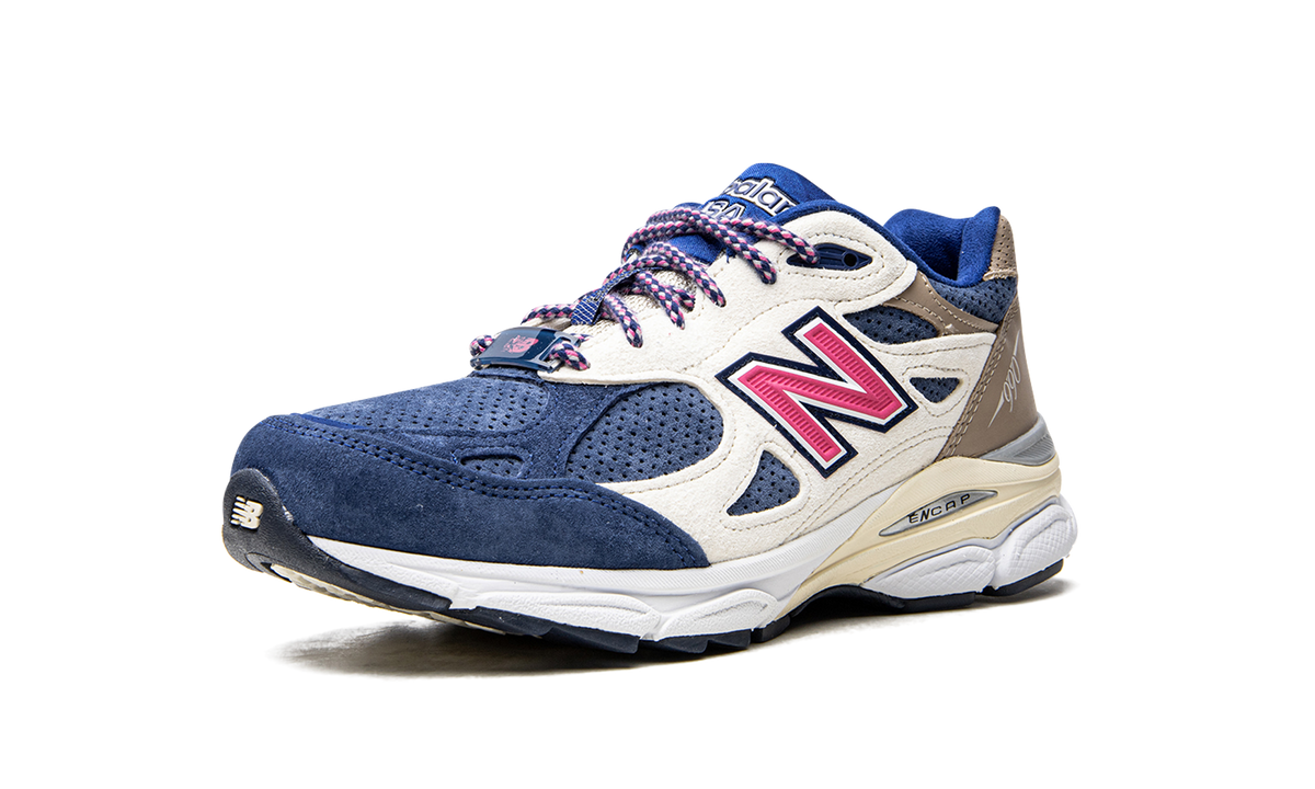 Overkicks - New Balance 990v3 MiUSA Kith Daytona (with Socks) (M990KH3) - detalle suela