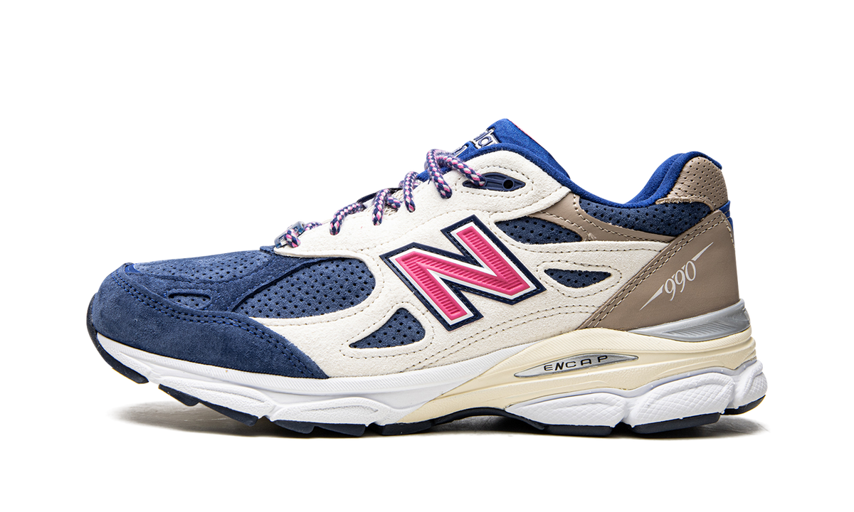 Overkicks - New Balance 990v3 MiUSA Kith Daytona (with Socks) (M990KH3) - detalle