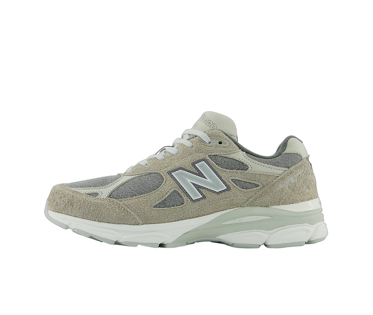 Overkicks - New Balance 990v3 MiUSA Levis Elephant Skin (M990LV3) - vista lateral