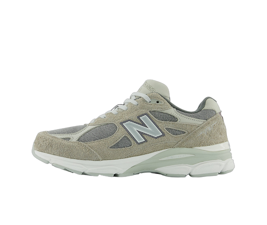 Overkicks - New Balance 990v3 MiUSA Levis Elephant Skin (M990LV3) - vista lateral