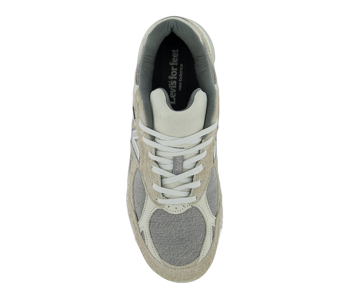 Overkicks - New Balance 990v3 MiUSA Levis Elephant Skin (M990LV3) - par completo