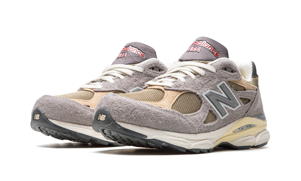 Overkicks - New Balance 990v3 MiUSA Teddy Santis Marblehead Incense (M990TG3) - vista trasera