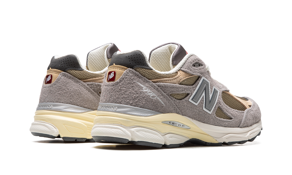Overkicks - New Balance 990v3 MiUSA Teddy Santis Marblehead Incense (M990TG3) - par completo