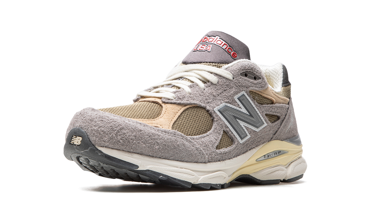 Overkicks - New Balance 990v3 MiUSA Teddy Santis Marblehead Incense (M990TG3) - detalle suela