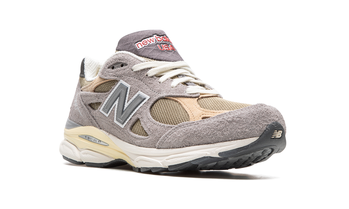 Overkicks - New Balance 990v3 MiUSA Teddy Santis Marblehead Incense (M990TG3) - detalle lateral interior