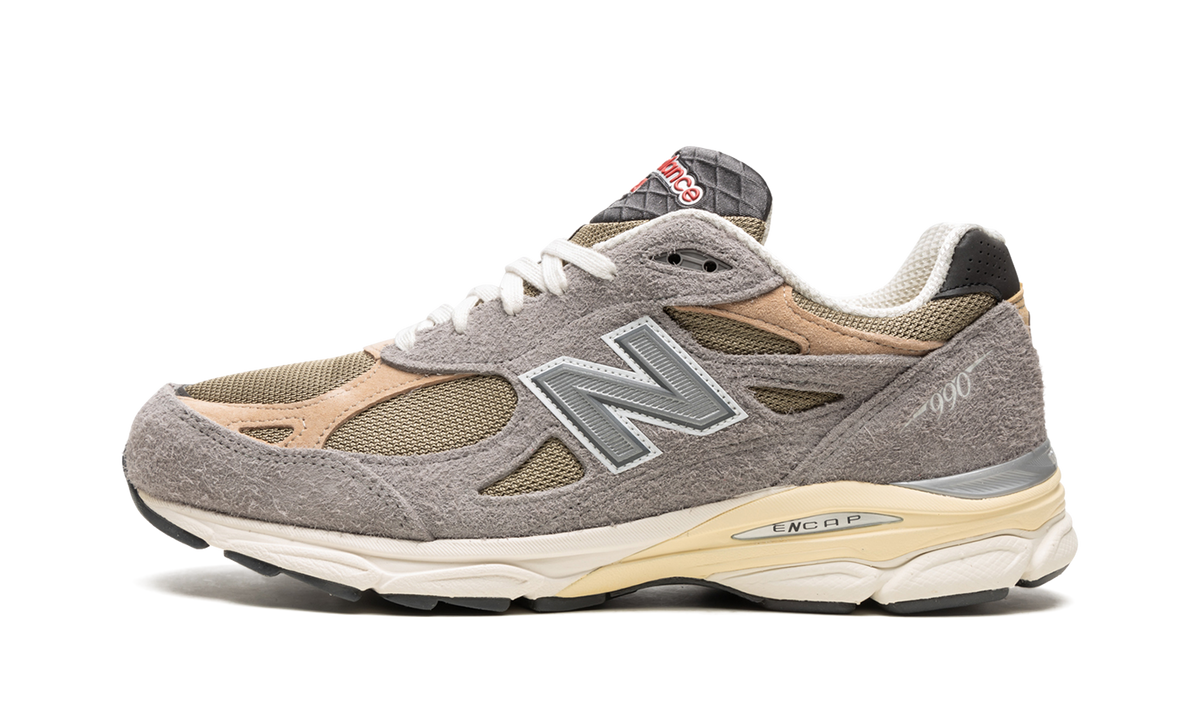 Overkicks - New Balance 990v3 MiUSA Teddy Santis Marblehead Incense (M990TG3) - detalle