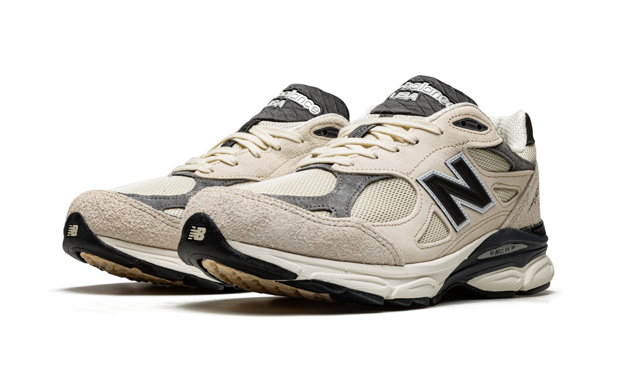 Overkicks - New Balance 990v3 MiUSA Teddy Santis Moonbeam (M990AD3) - vista trasera