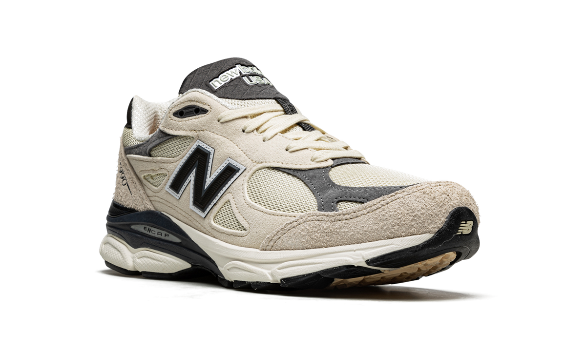 Overkicks - New Balance 990v3 MiUSA Teddy Santis Moonbeam (M990AD3) - detalle lateral interior