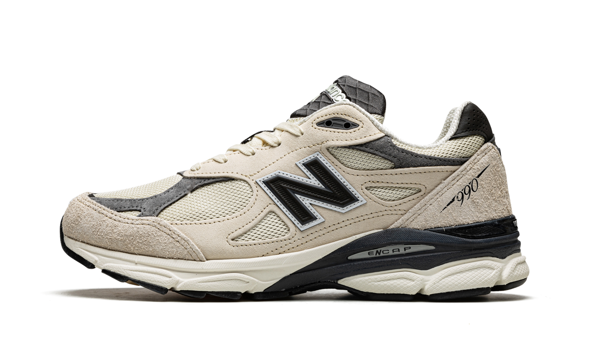 Overkicks - New Balance 990v3 MiUSA Teddy Santis Moonbeam (M990AD3) - detalle