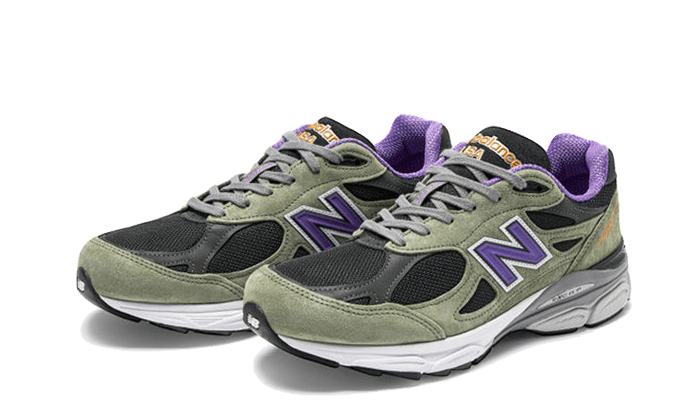 Overkicks - New Balance 990v3 MiUSA Teddy Santis Olive Leaf (M990TC3) - vista trasera