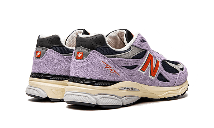 Overkicks - New Balance 990v3 MiUSA Teddy Santis Raw Amethyst (M990TD3) - par completo