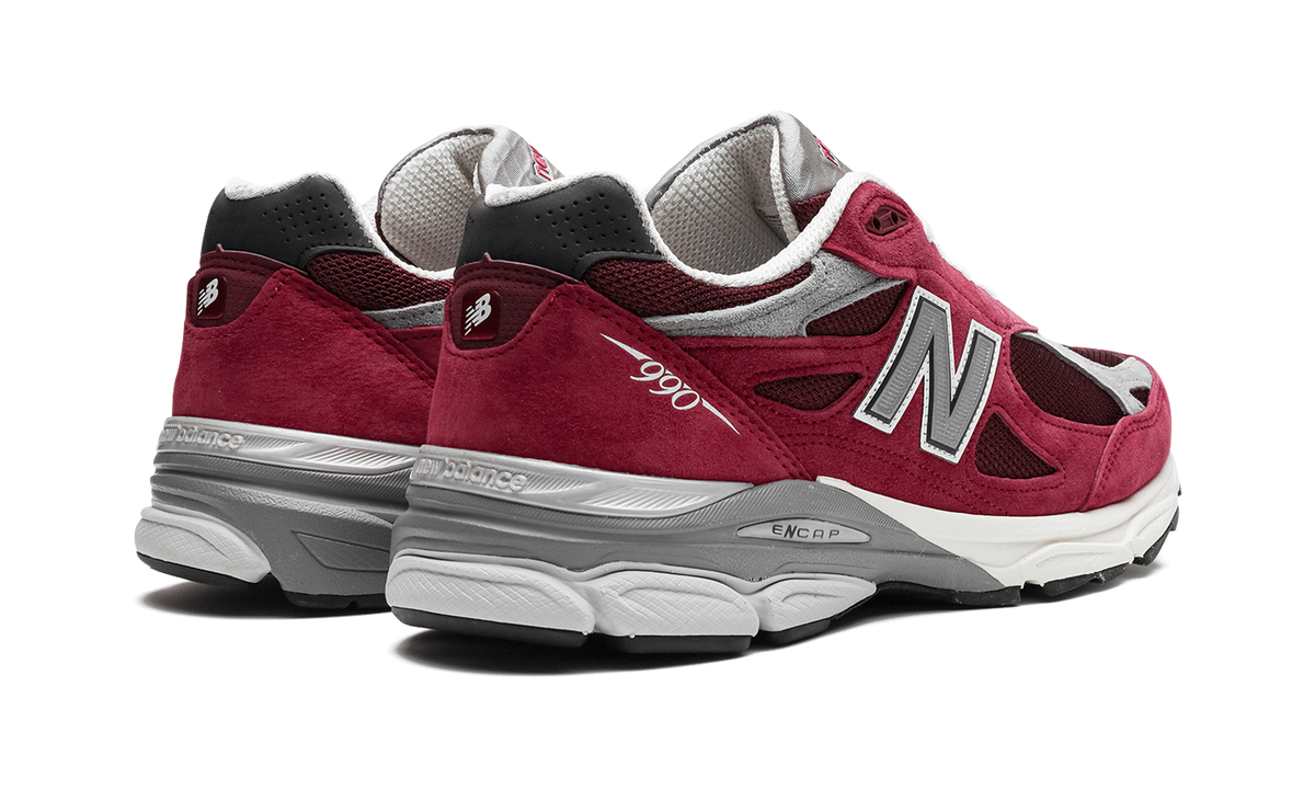 Overkicks - New Balance 990v3 MiUSA Teddy Santis Scarlet (M990TF3) - par completo