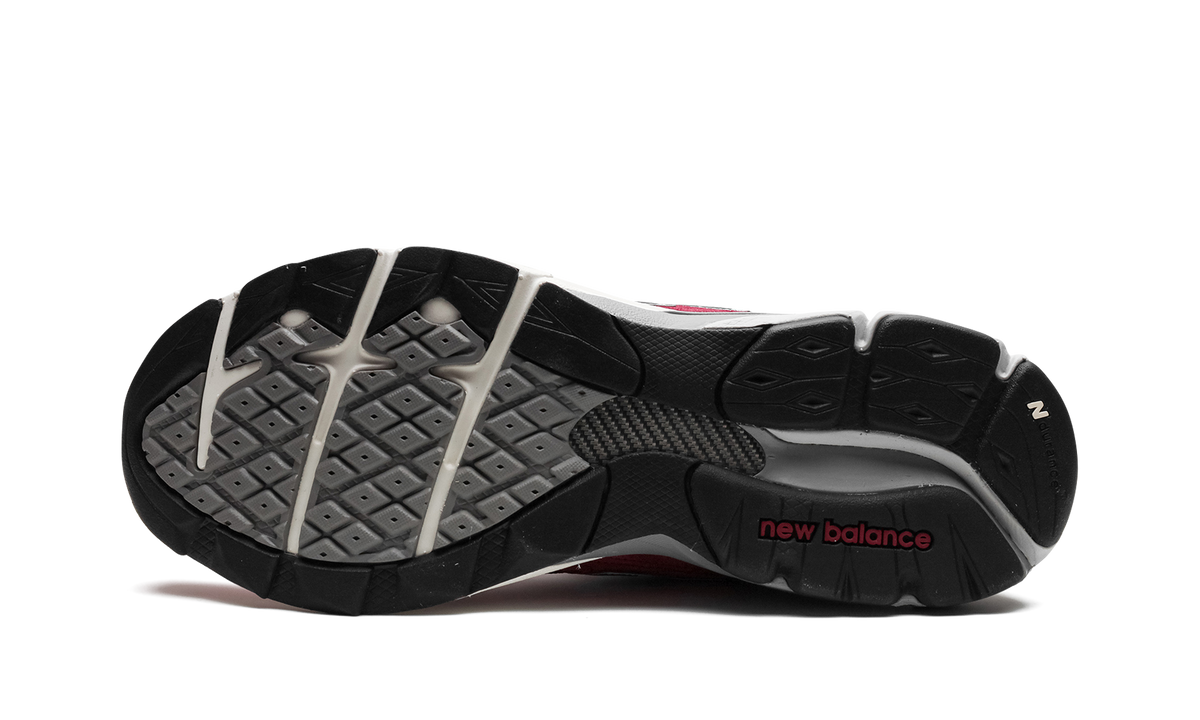 Overkicks - New Balance 990v3 MiUSA Teddy Santis Scarlet (M990TF3) - vista superior