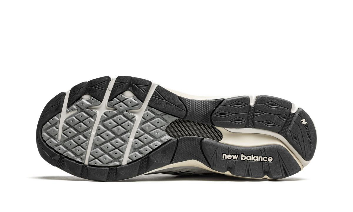 Overkicks - New Balance 990v3 MiUSA Teddy Santis Sea Salt (M990AL3) - vista superior