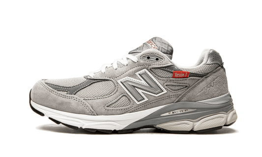 Overkicks - New Balance 990v3 MiUSA Version 3 Grey (M990VS3) - vista lateral