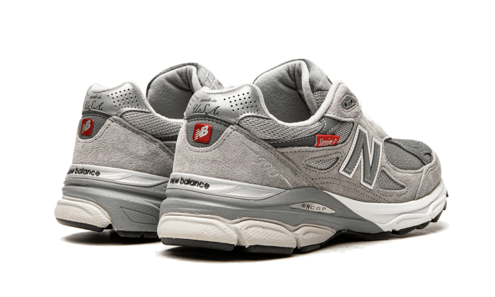 Overkicks - New Balance 990v3 MiUSA Version 3 Grey (M990VS3) - par completo