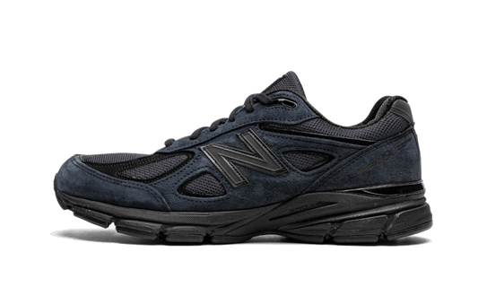 Overkicks - New Balance 990v4 JJJJound Navy (M990JJ4) - vista lateral