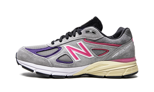 Overkicks - New Balance 990v4 Kith United Arrows & Sons (without Socks) (M990KT4) - vista lateral