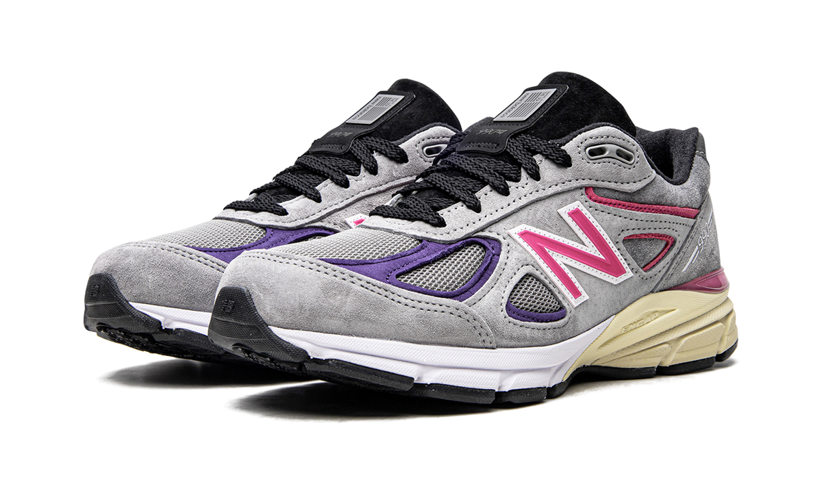 Overkicks - New Balance 990v4 Kith United Arrows & Sons (without Socks) (M990KT4) - vista trasera