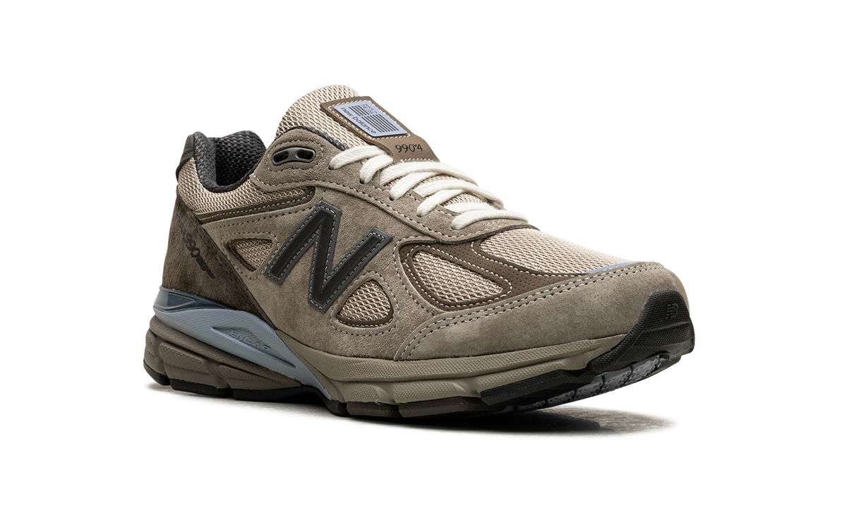 Overkicks - New Balance 990v4 MiUSA Auralee Grey (U990AR4) - detalle lateral interior