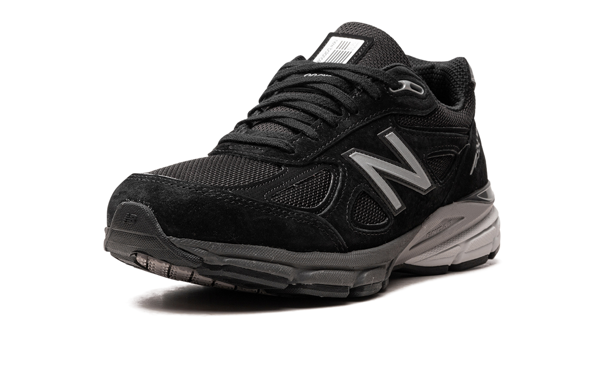 Overkicks - New Balance 990v4 MiUSA Black Silver (U990BL4) - detalle suela