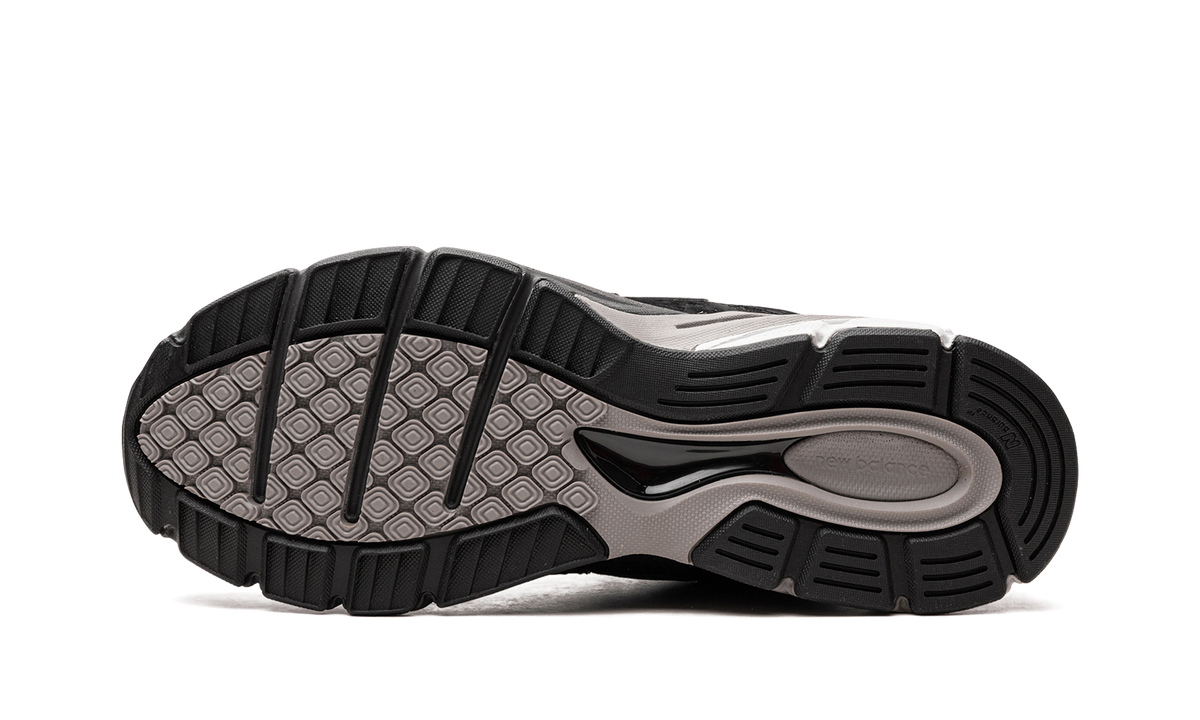 Overkicks - New Balance 990v4 MiUSA Black Silver (U990BL4) - vista superior