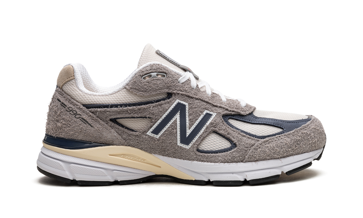 Overkicks - New Balance 990v4 MiUSA Grey Day (2023) (U990TA4) - vista trasera