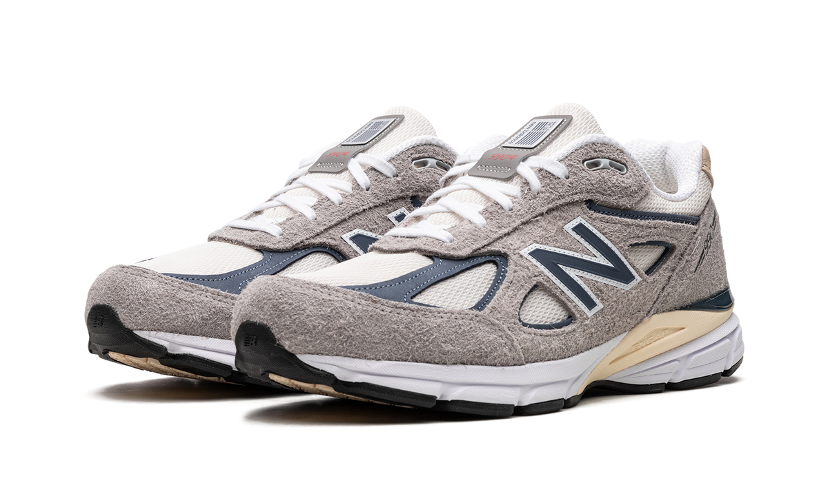 Overkicks - New Balance 990v4 MiUSA Grey Day (2023) (U990TA4) - par completo