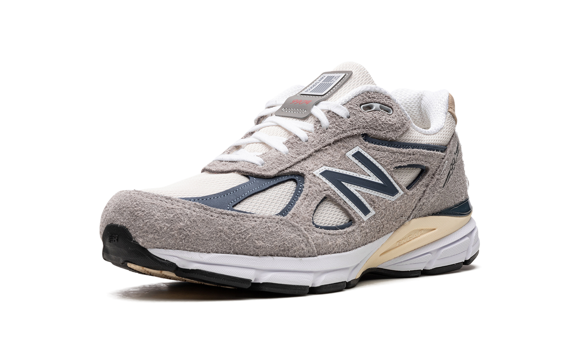 Overkicks - New Balance 990v4 MiUSA Grey Day (2023) (U990TA4) - vista superior