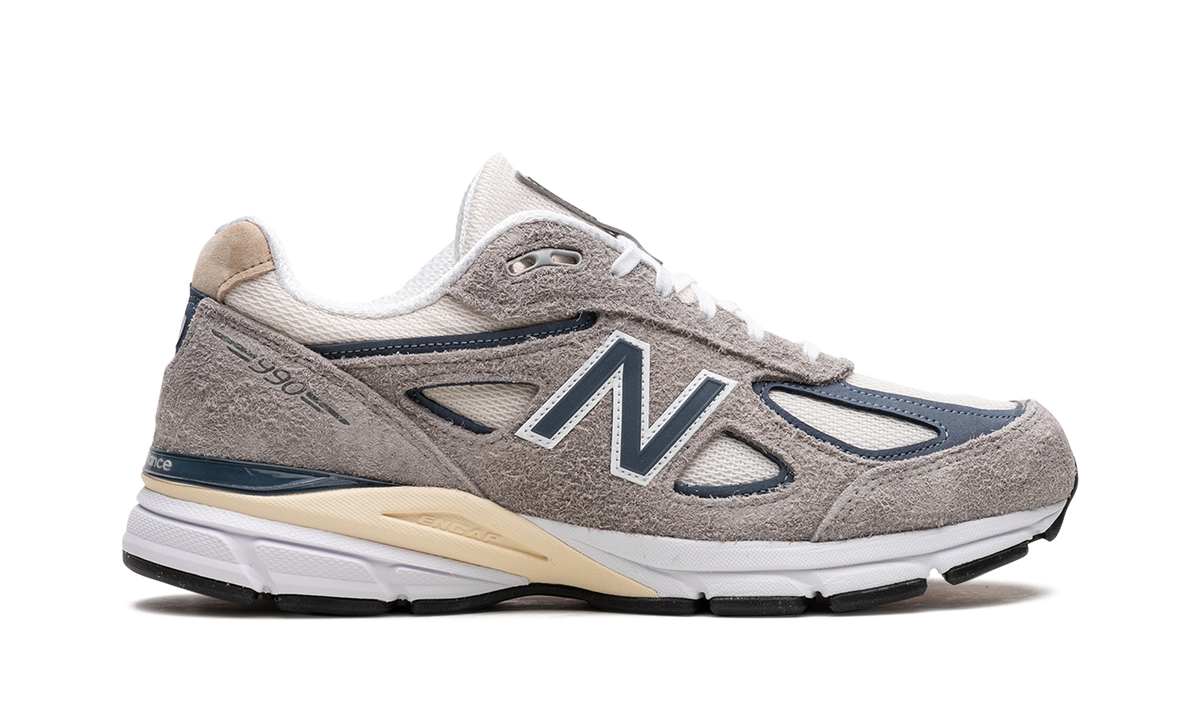 Overkicks - New Balance 990v4 MiUSA Grey Day (2023) (U990TA4) - detalle lateral interior