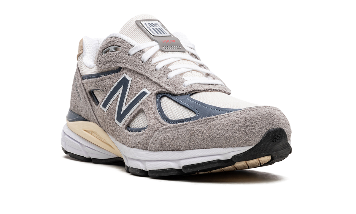 Overkicks - New Balance 990v4 MiUSA Grey Day (2023) (U990TA4) - detalle