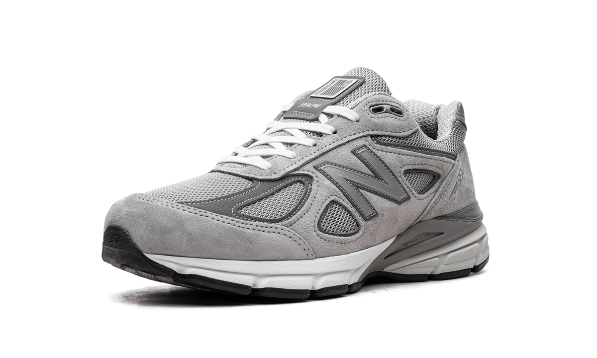 Overkicks - New Balance 990v4 MiUSA Grey Silver (U990GR4) - detalle suela