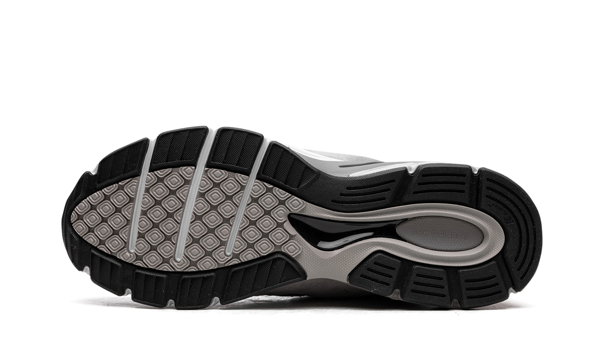 Overkicks - New Balance 990v4 MiUSA Grey Silver (U990GR4) - vista superior