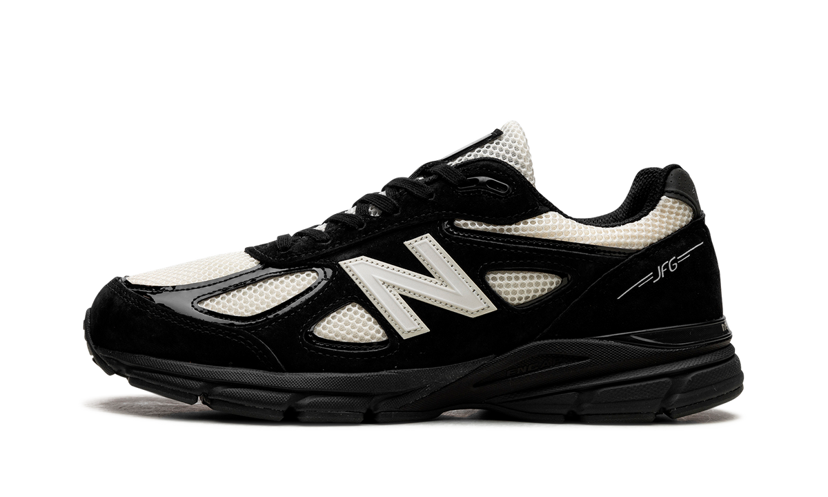 Overkicks - New Balance 990v4 MiUSA Joe Freshgoods 1998 Outro (U990JS4) - vista lateral