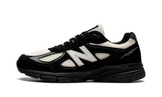 Overkicks - New Balance 990v4 MiUSA Joe Freshgoods 1998 Outro (U990JS4) - vista lateral