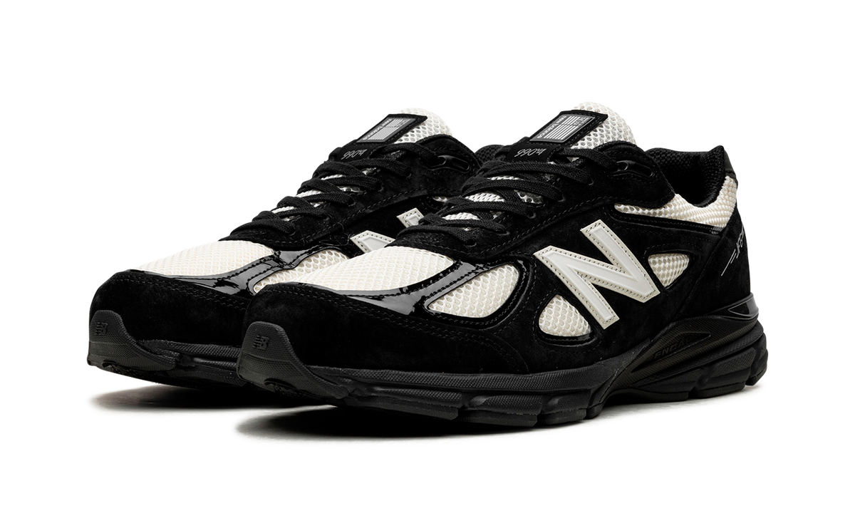 Overkicks - New Balance 990v4 MiUSA Joe Freshgoods 1998 Outro (U990JS4) - vista trasera