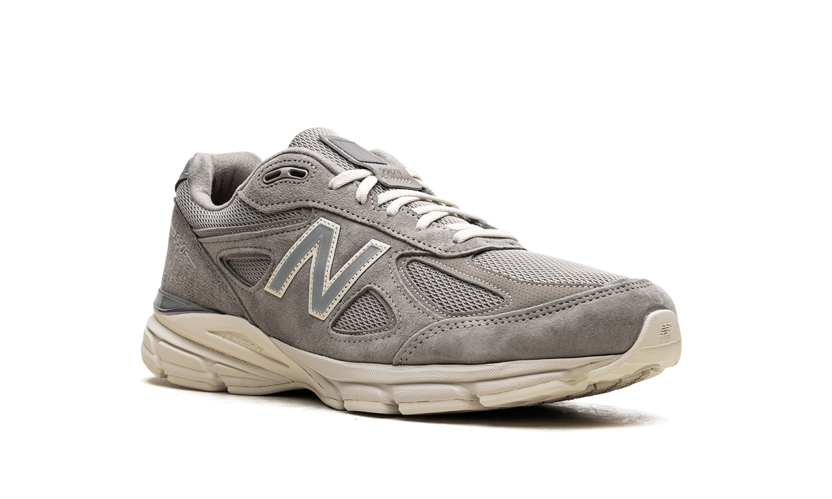 Overkicks - New Balance 990v4 MiUSA Kith Moonrock (U990KT4) - detalle lateral interior