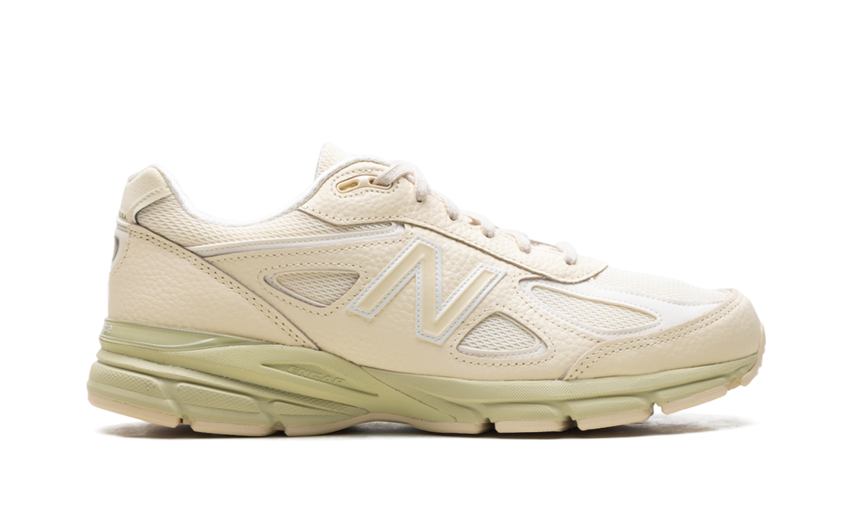 Overkicks - New Balance 990v4 MiUSA Macadamia Nut (U990BO4) - detalle talón