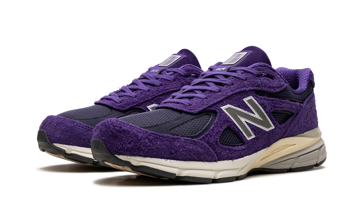 Overkicks - New Balance 990v4 MiUSA Teddy Santis Plum Purple (U990TB4) - vista trasera