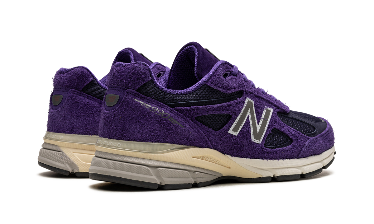 Overkicks - New Balance 990v4 MiUSA Teddy Santis Plum Purple (U990TB4) - par completo