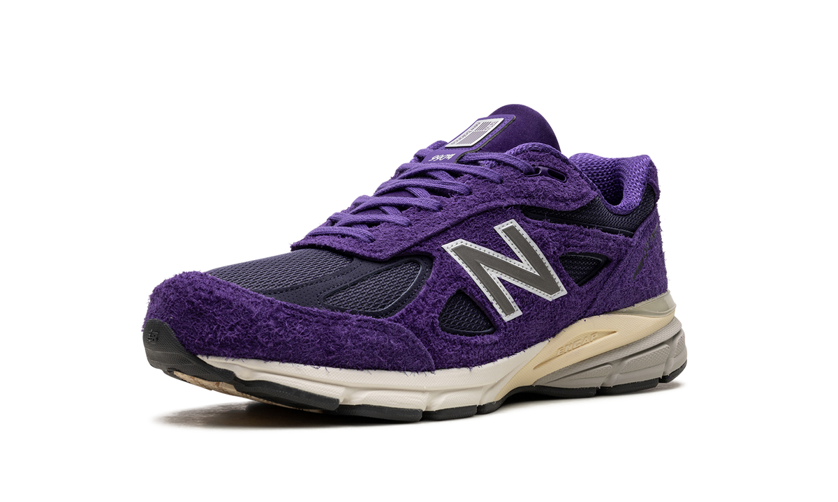 Overkicks - New Balance 990v4 MiUSA Teddy Santis Plum Purple (U990TB4) - detalle suela
