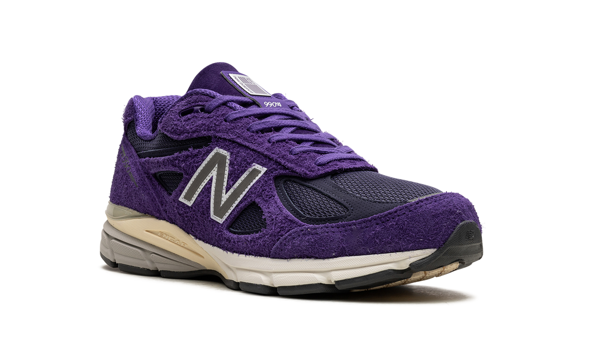 Overkicks - New Balance 990v4 MiUSA Teddy Santis Plum Purple (U990TB4) - detalle lateral interior