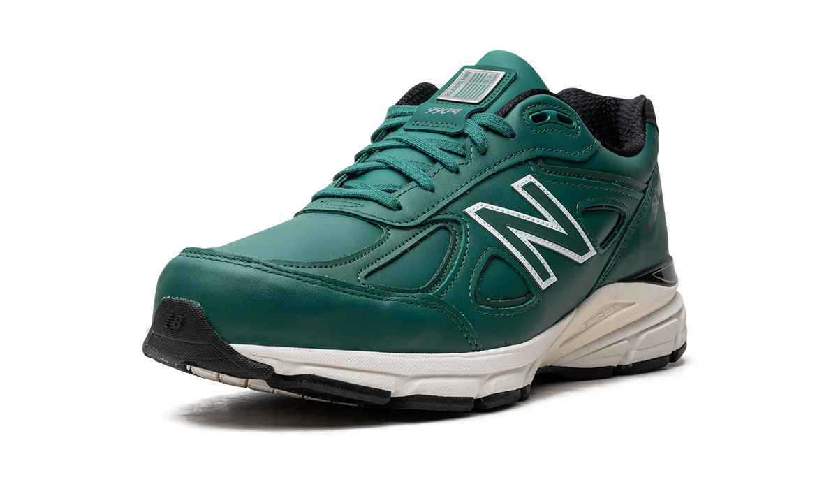 Overkicks - New Balance 990v4 MiUSA Teddy Santis Teal (U990TW4) - detalle suela
