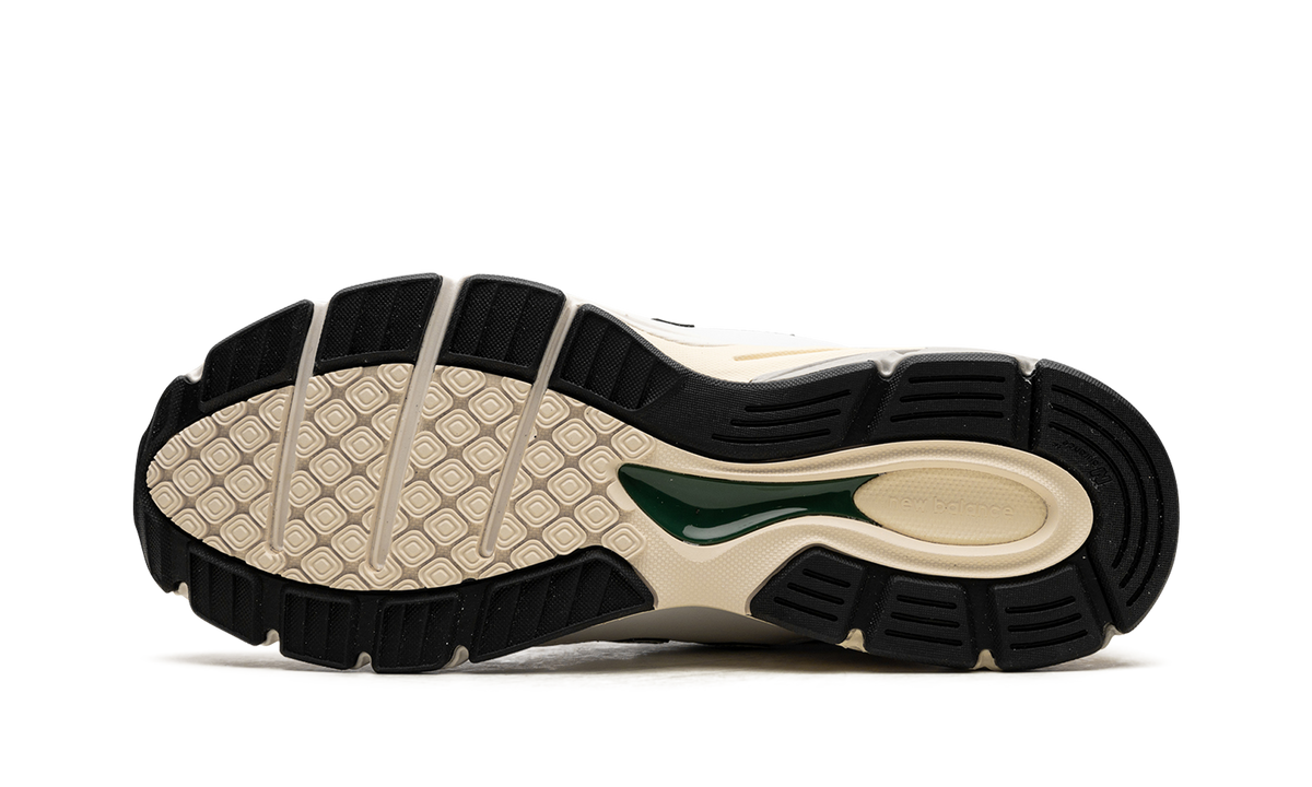 Overkicks - New Balance 990v4 MiUSA White Green (U990TC4) - vista superior